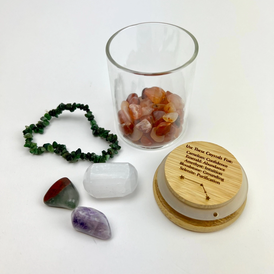 Aries Zodiac Crystal Kit