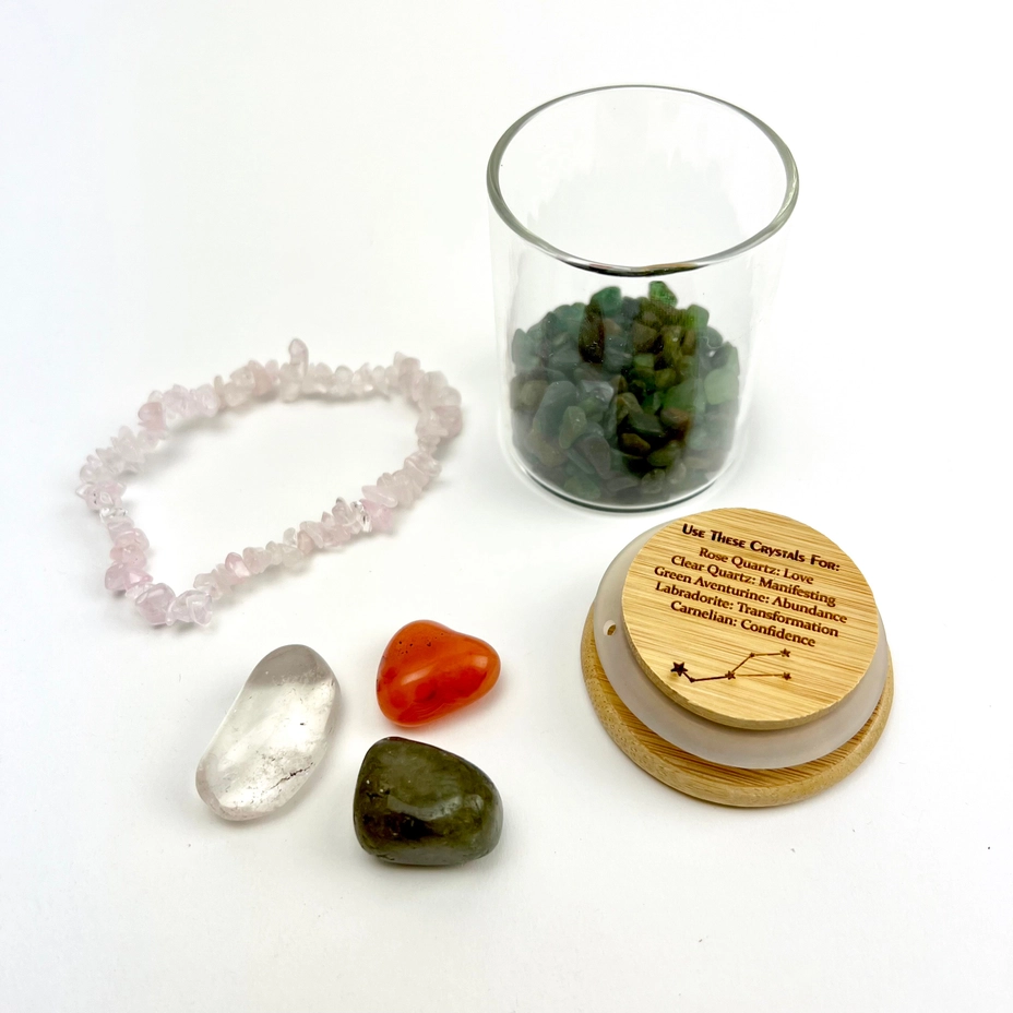 Taurus Zodiac Crystal Kit