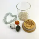 Cancer Zodiac Crystal Kit