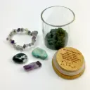 Virgo Zodiac Crystal Kit