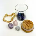 Libra Zodiac Crystal Kit