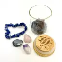 Aquarius Zodiac Crystal Kit