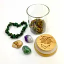 Capricorn Zodiac Crystal Kit