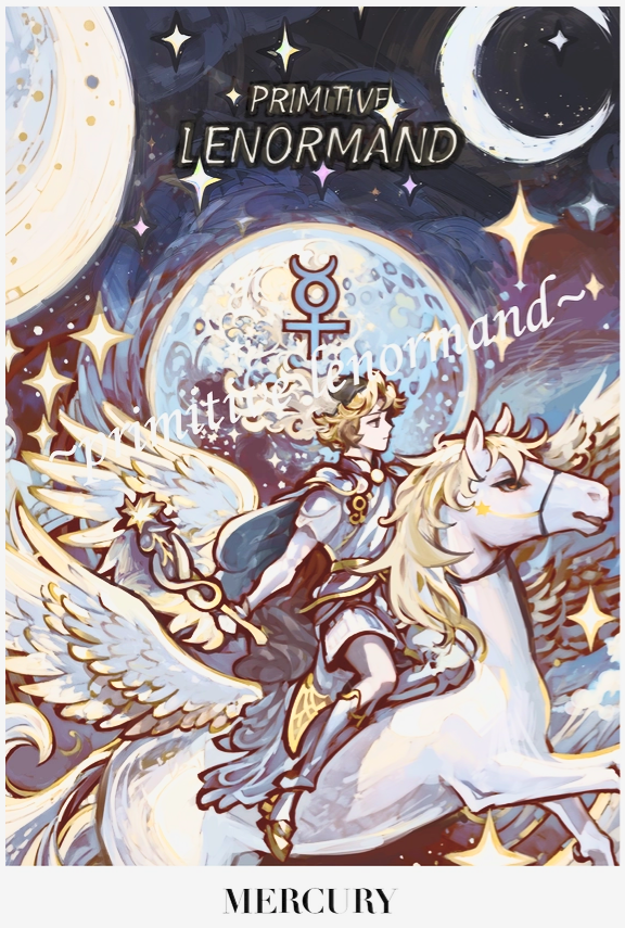 Primitive Lenormand (Mercury)