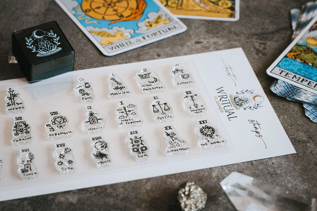 Tarot Stamps