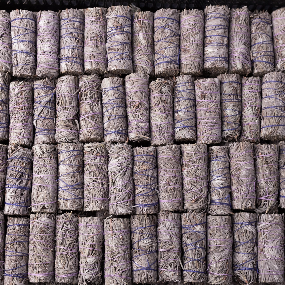 [hw-lavender] Lavender Leaf Herb Wands