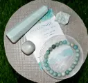 Amazonite Stone Healing Crystal Kit