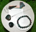 Bloodstone Stone Healing Crystal Kit