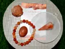 Carnelian Stone Healing Crystal Kit