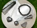 Hematite Stone Healing Crystal Kit