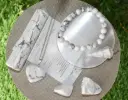Howlite Stone Healing Crystal Kit