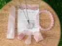 Rose Quartz Stone Healing Crystal Kit
