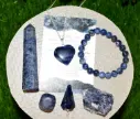 Sodalite Stone Healing Crystal Kit