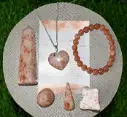 Sunstone Gift Stone Healing Crystal Kit