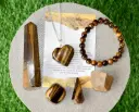Tiger Eye Stone Healing Crystal Kit