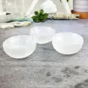 Crystal Selenite Bowl - 6-7cm - Charging Station