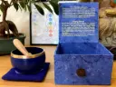 Chakra Singing Bowl – Third Eye (Blue)