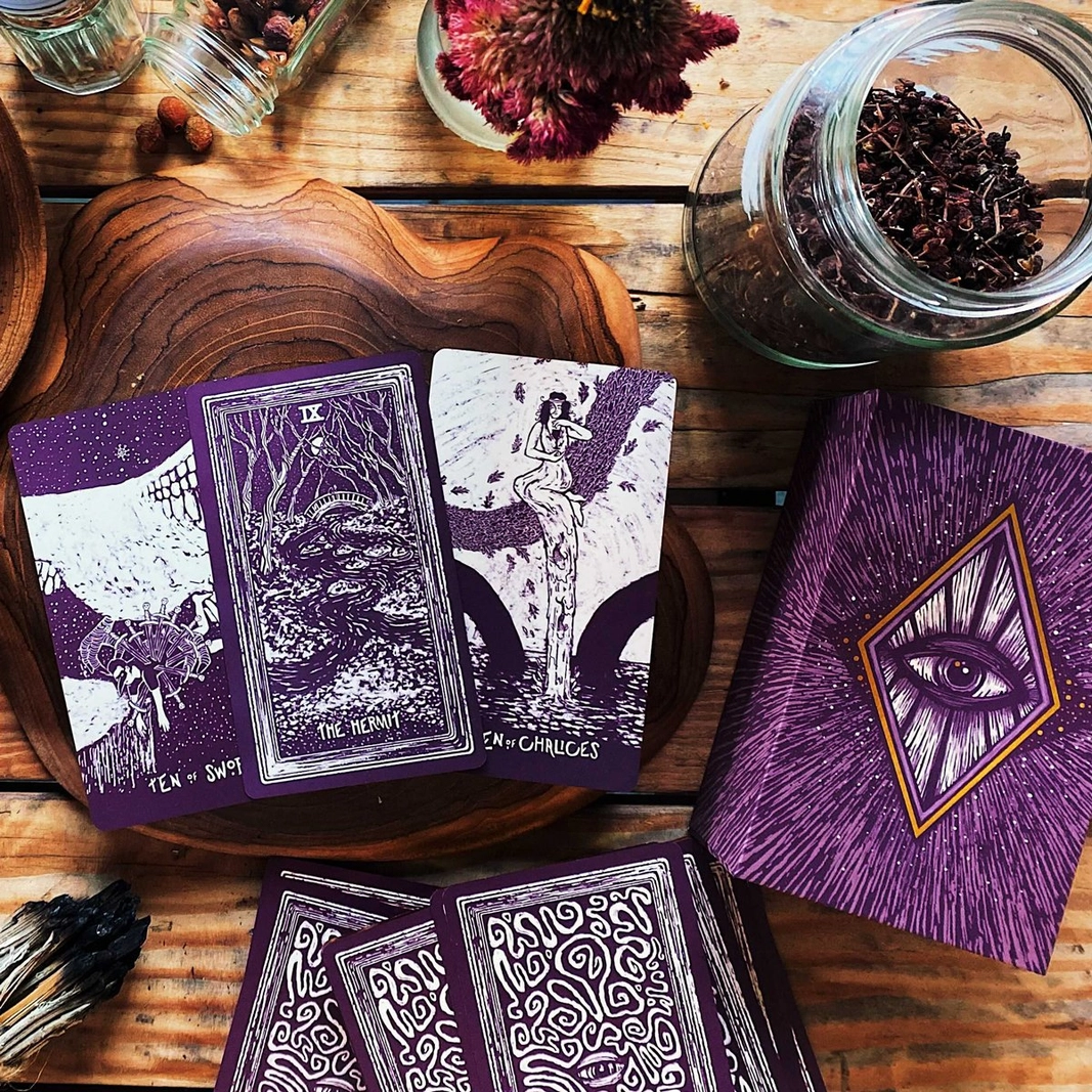 [td-lightvisions] Light Visions Tarot