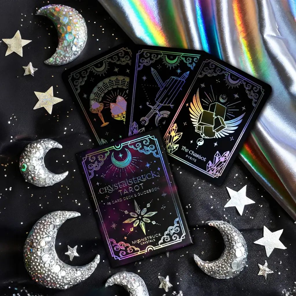 Silver Crystalstruck Tarot (Limited Edition)
